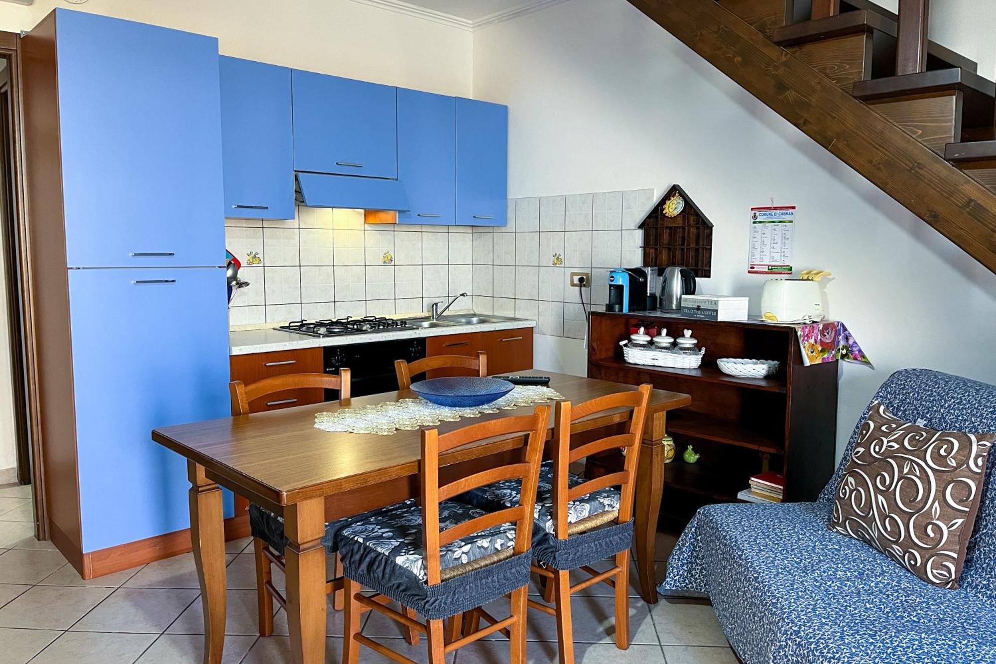 Appartamento Vacanze A 2 Piani Càbras Extérieur photo